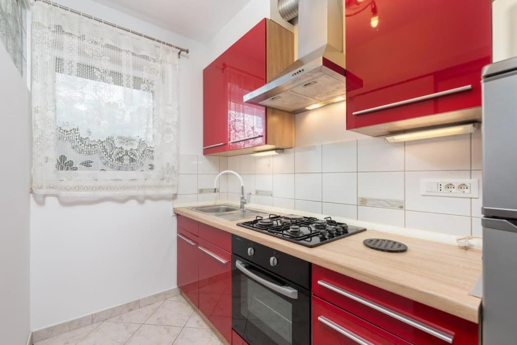 Appartamento Jani Porec Esterno foto
