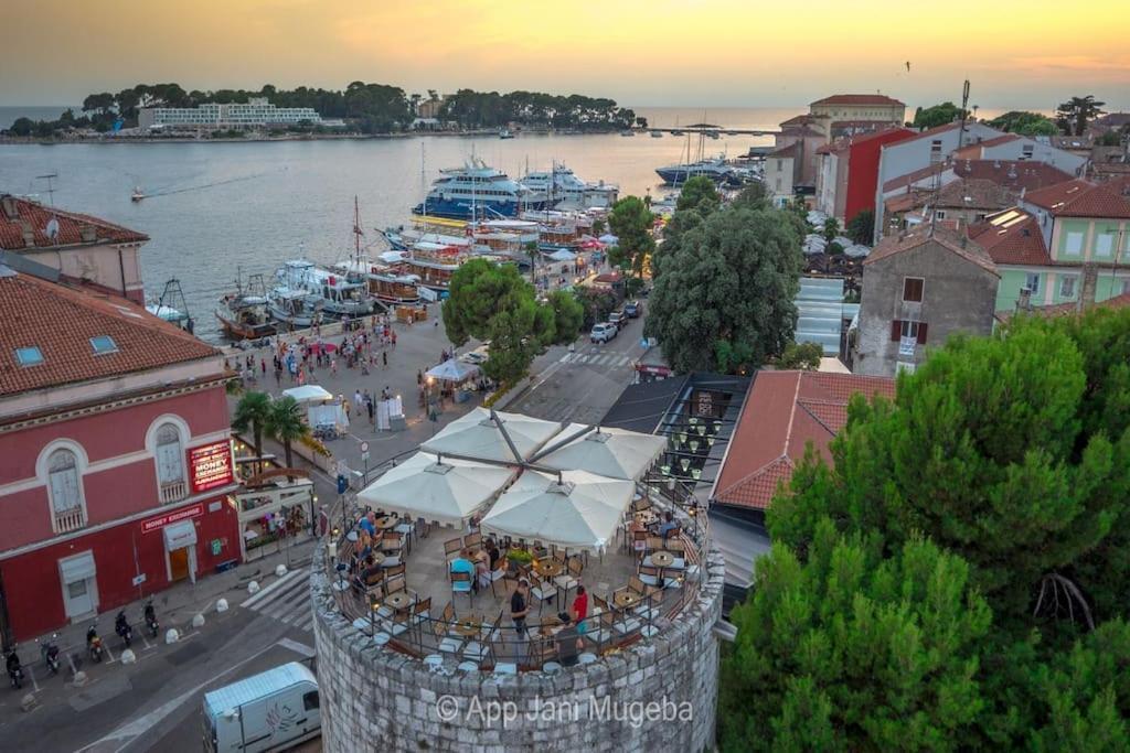 Appartamento Jani Porec Esterno foto