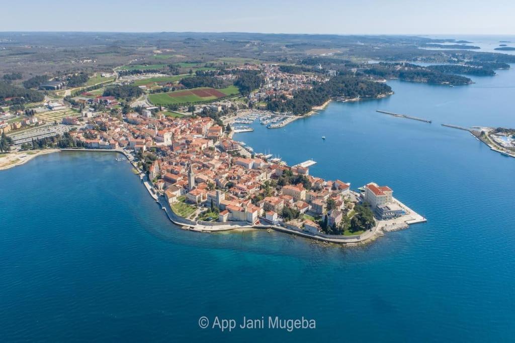 Appartamento Jani Porec Esterno foto
